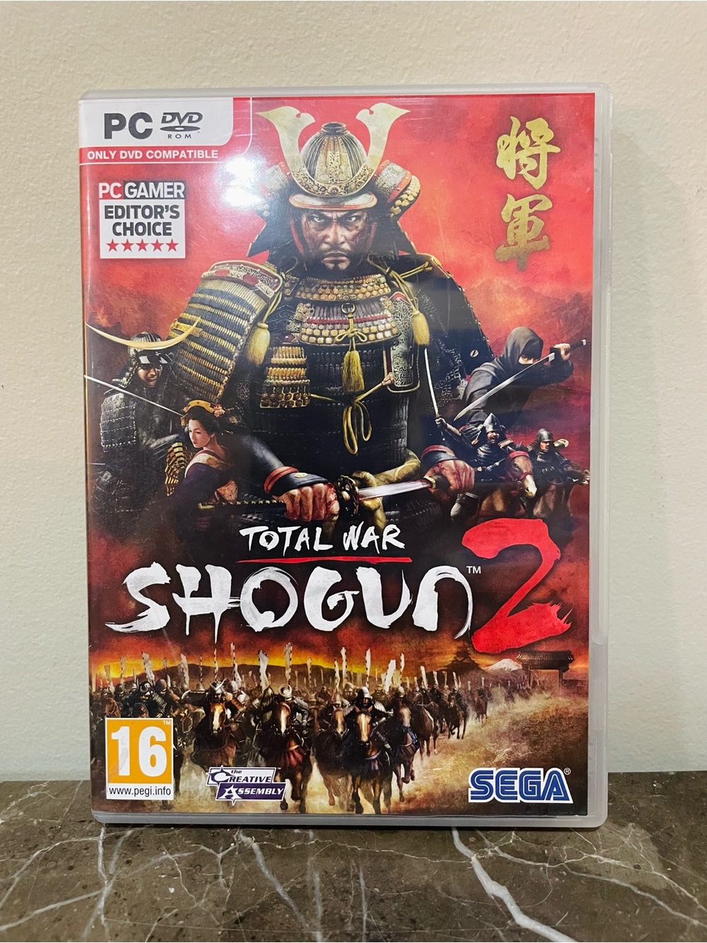 SEGA Shogun 2 Total War PC Game - Complete